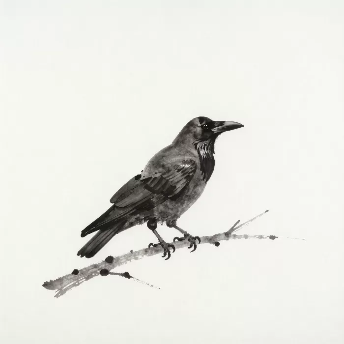 Ink Crow