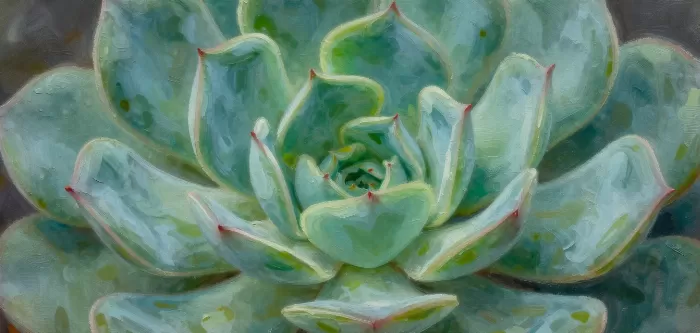 Emerald Succulent
