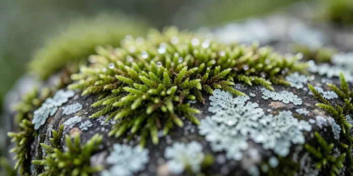 Cushioned Moss