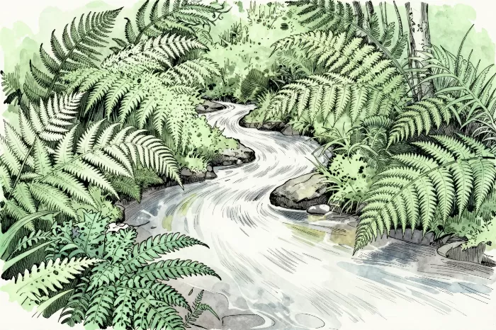 Creekside Ferns