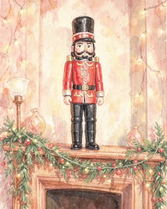 Mantel Nutcracker