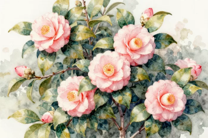 Savannah Camellia