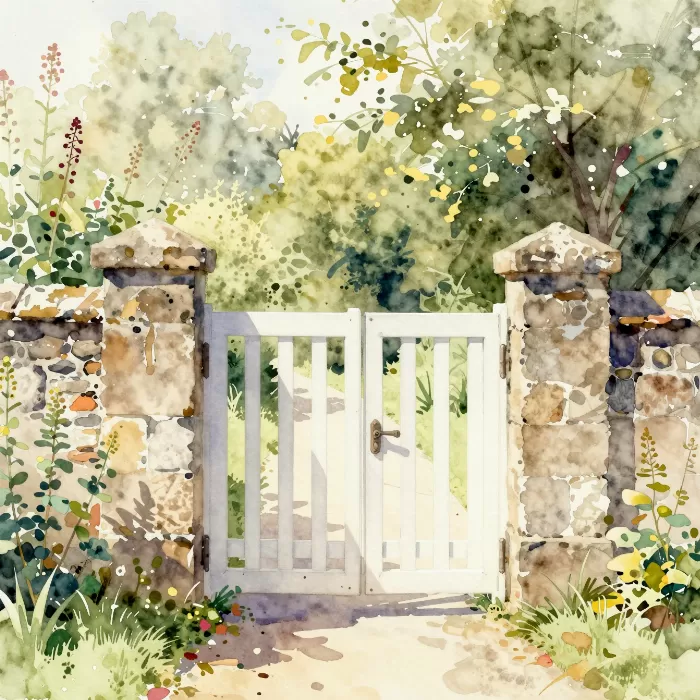 Gate Welcome