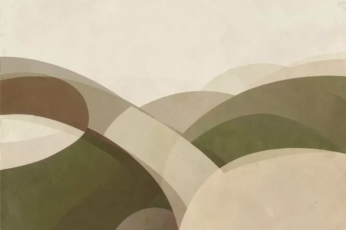 Muted Hills