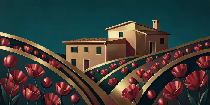 Tuscan Geometry