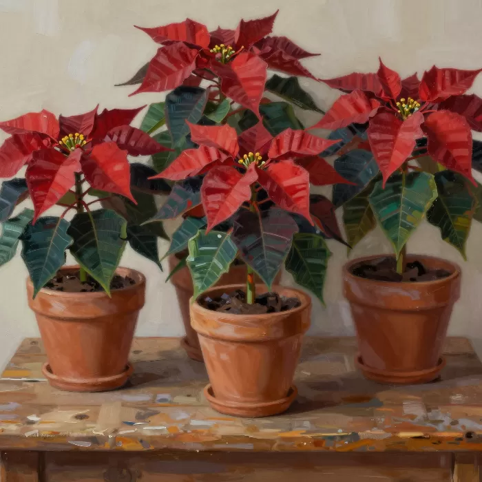 Poinsettia Pots