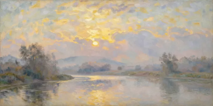 Misty River
