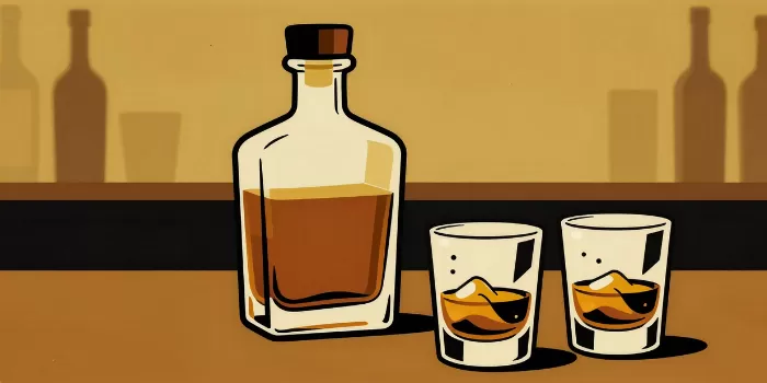 Golden Decanter