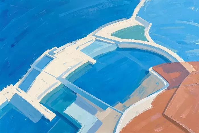 Azure Coves