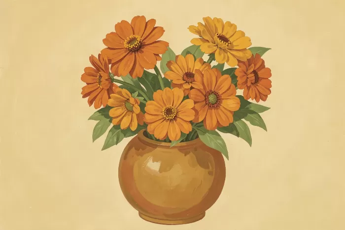 Rounded Vase