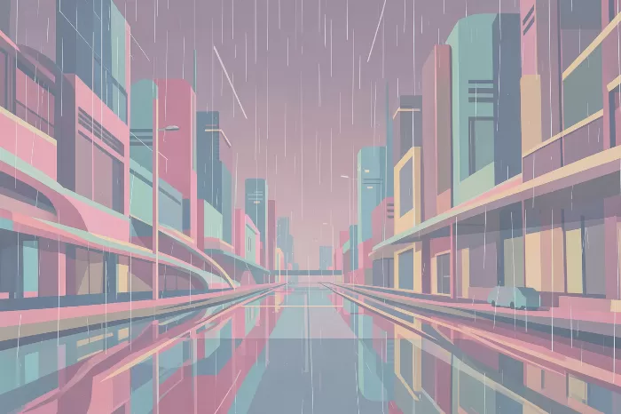 Retro Metropolis