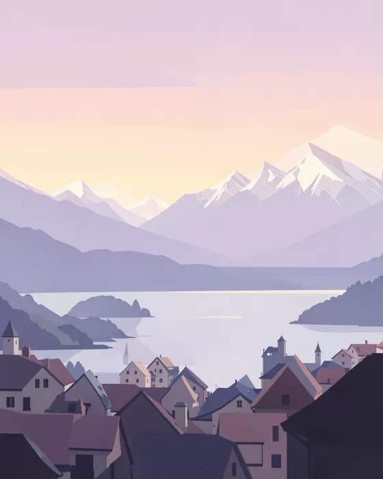 Thun Dawn