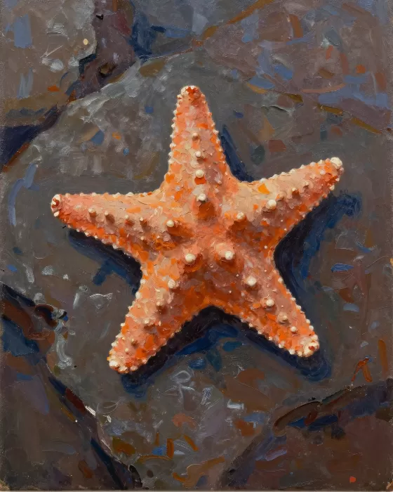 Starfish At Rest
