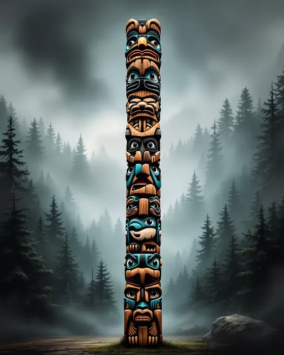 Misty Totem II