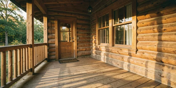 Porch Shadows