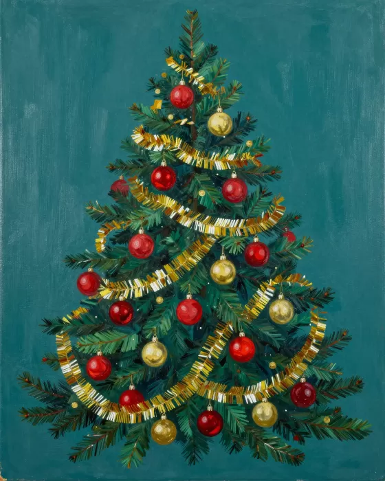 Teal Tidings