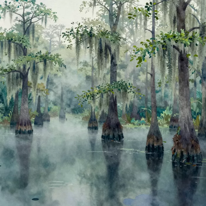 Foggy Bayou