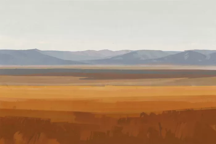 Distant Mountains