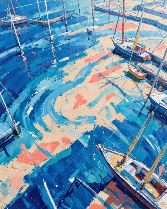 Harbour Swirls