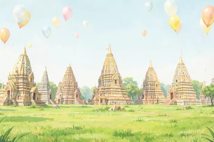 Bagan Temples