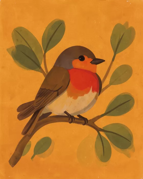Mustard Robin