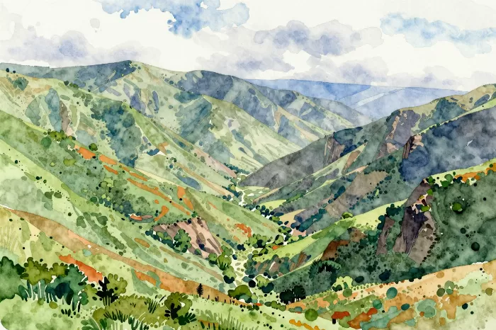 Mountain Escarpments