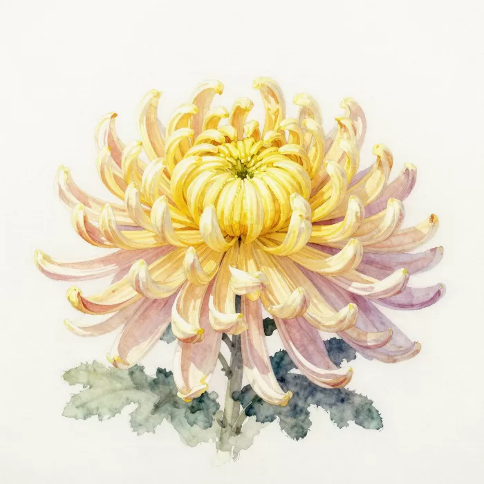 Chrysanthemum Glow