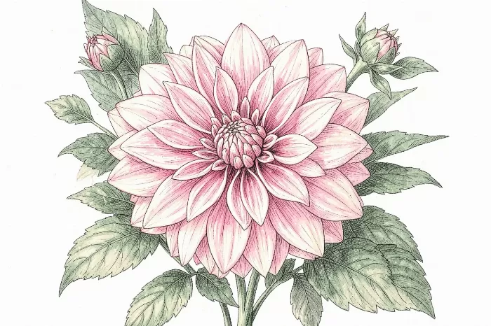 Dahlia Blossom