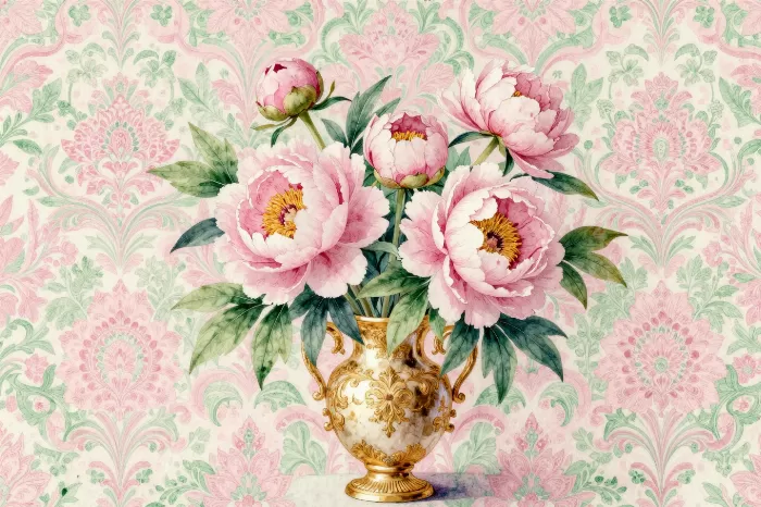 Peony Vase