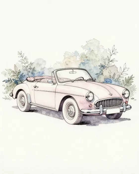 Vintage Convertible