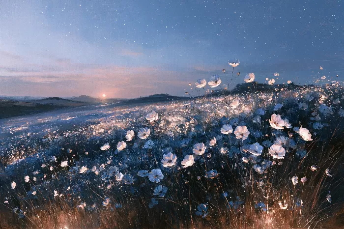 Starlit Meadow