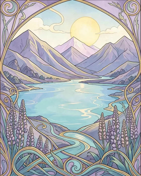 Lupine Lake