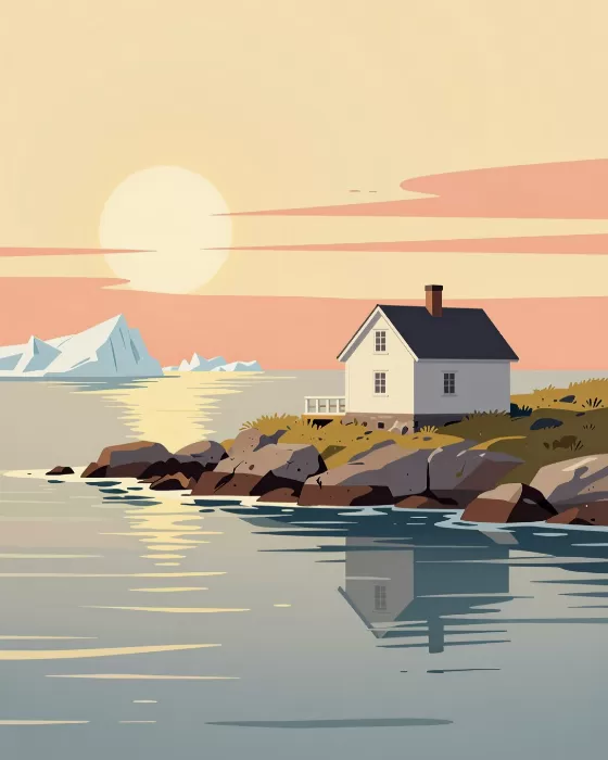 Newfoundland & Labrador canvas prints