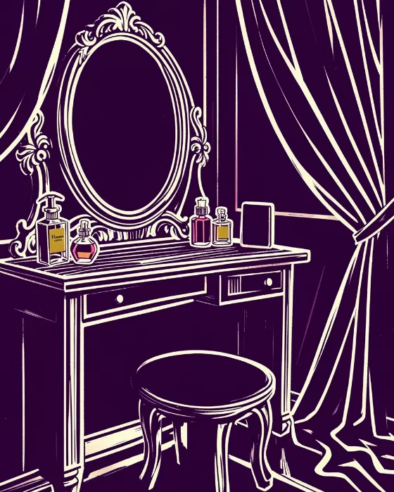 Plum Boudoir