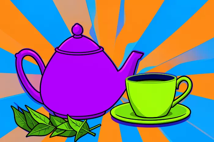 Fluorescent Teapot