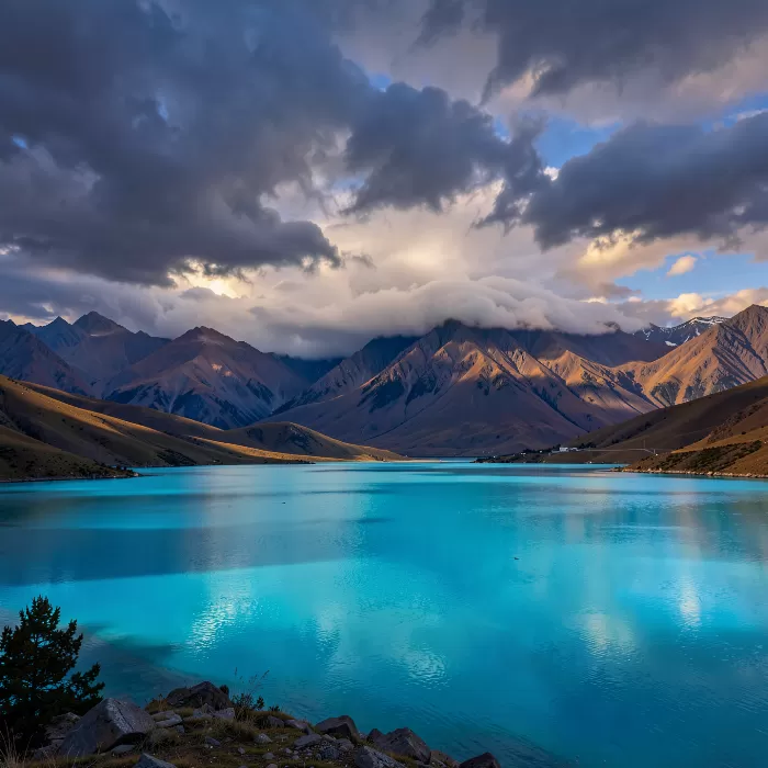 Tekapo Twilight
