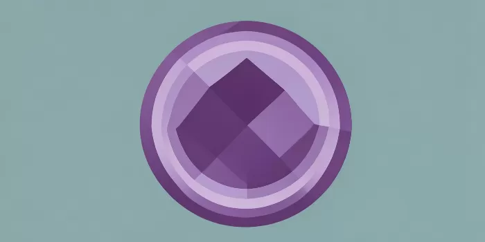 Plum Geode