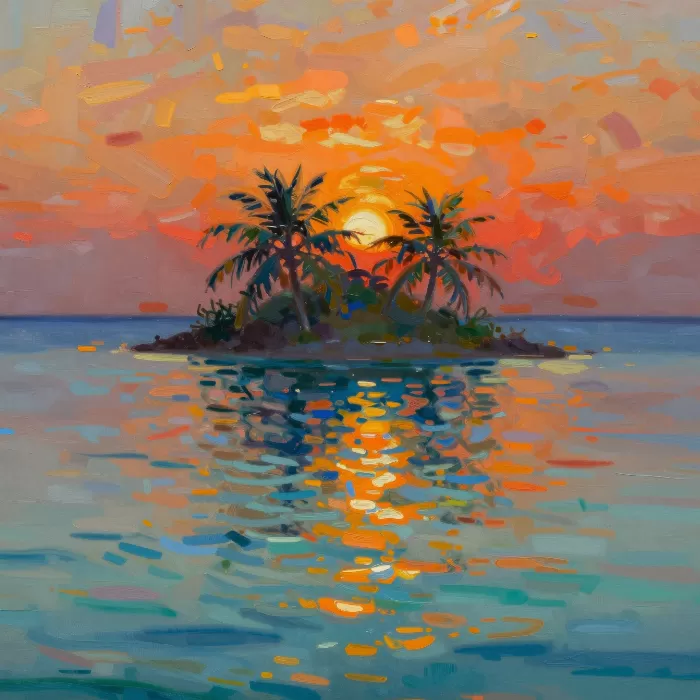 Sunset Bure