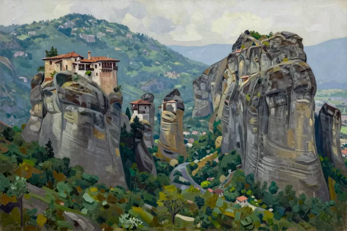 Rock Pillars