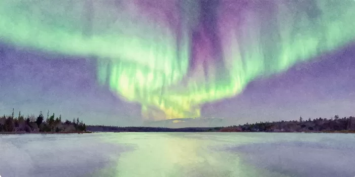 Aurora Wash