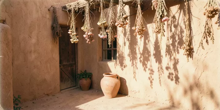 Sunlit Adobe