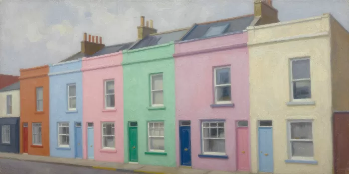 Painted Facades