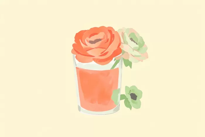 Ranunculus Glass