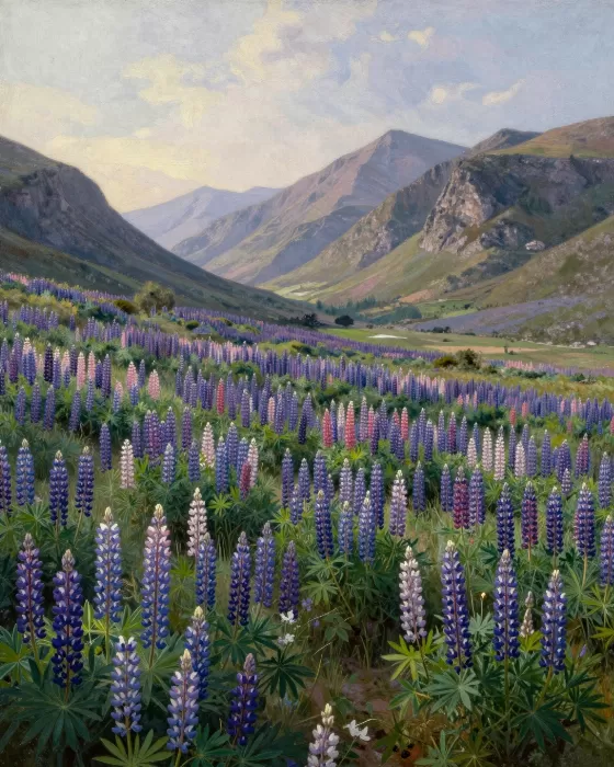 Lupine Valley