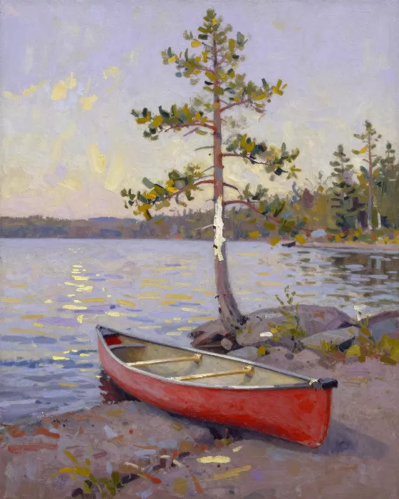 Red Canoe IV