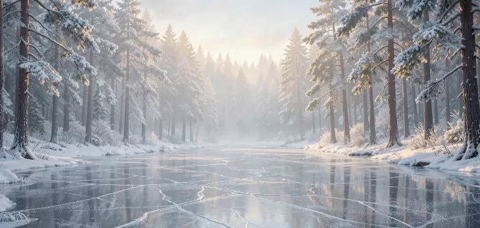 Hoarfrost Forest