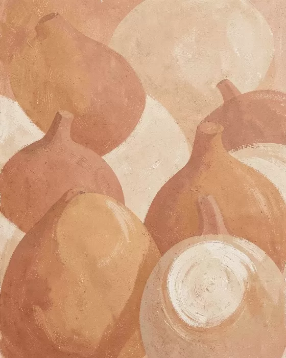 Terracotta Gourds