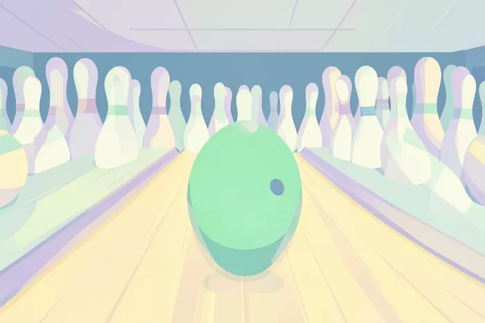 Retro Bowling