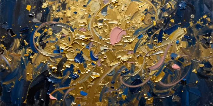 Golden Swirls