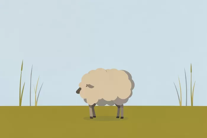 Midcentury Ewe